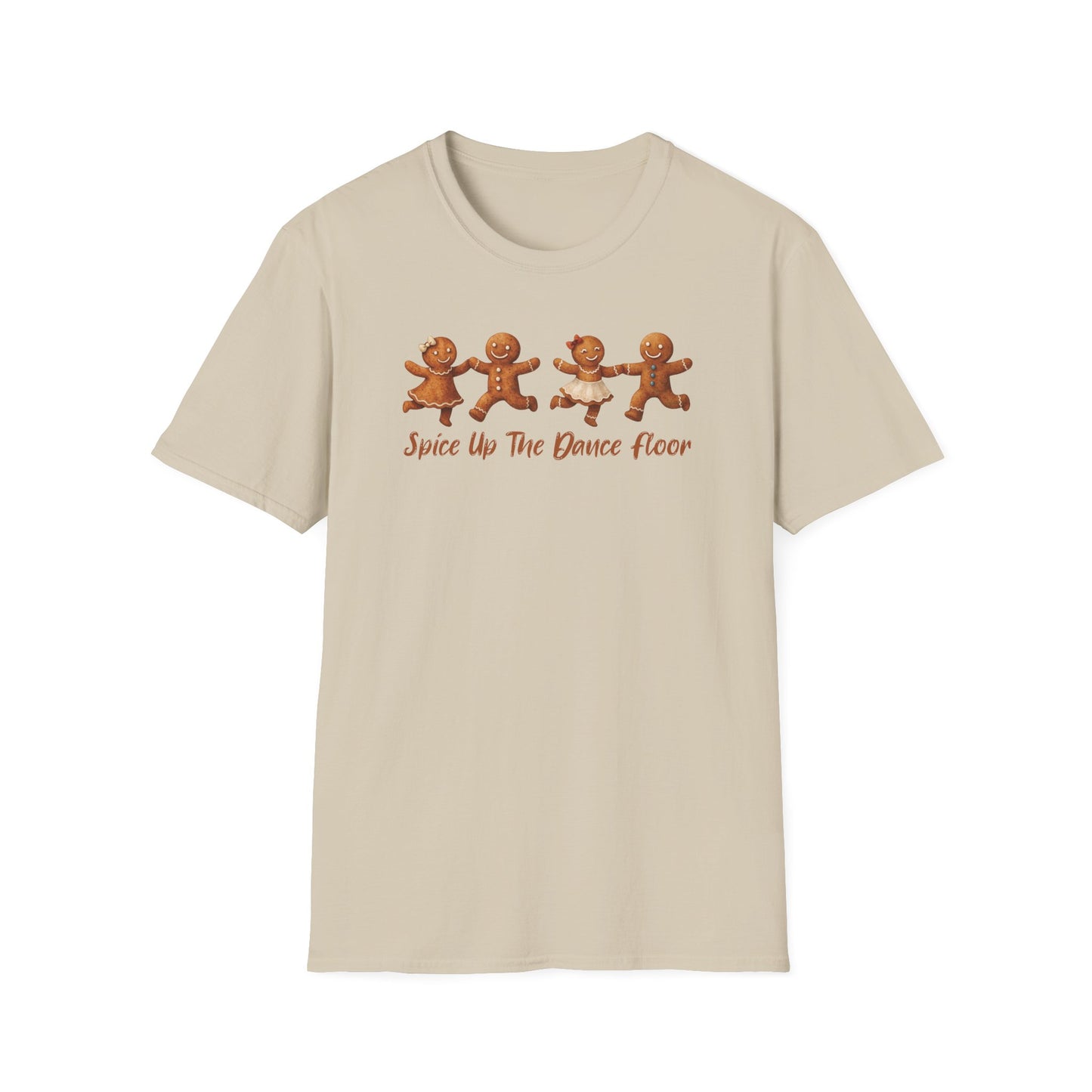 Spice Up the Dance Floor Gingerbread T-Shirt