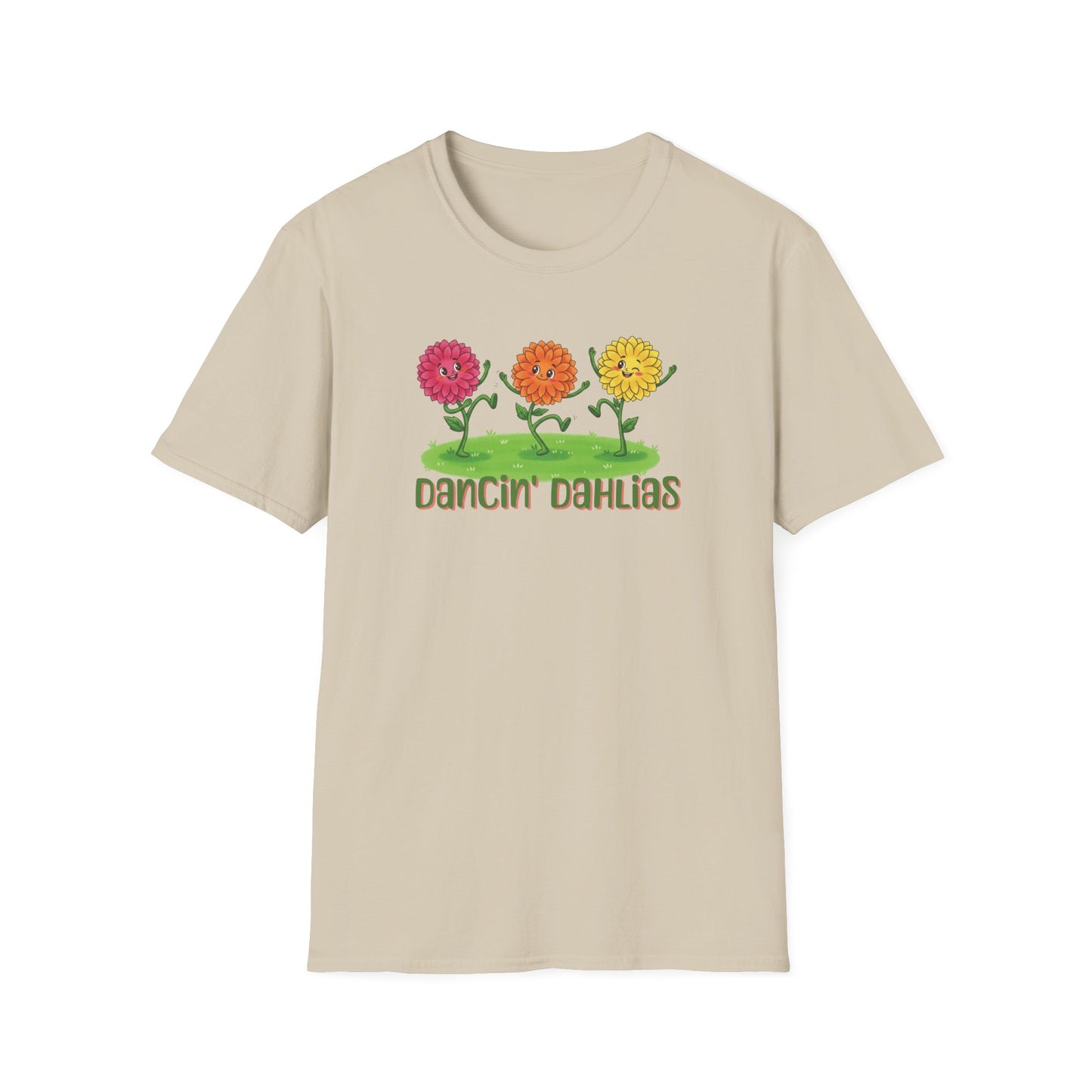 Dancin' Dahlias T-Shirt