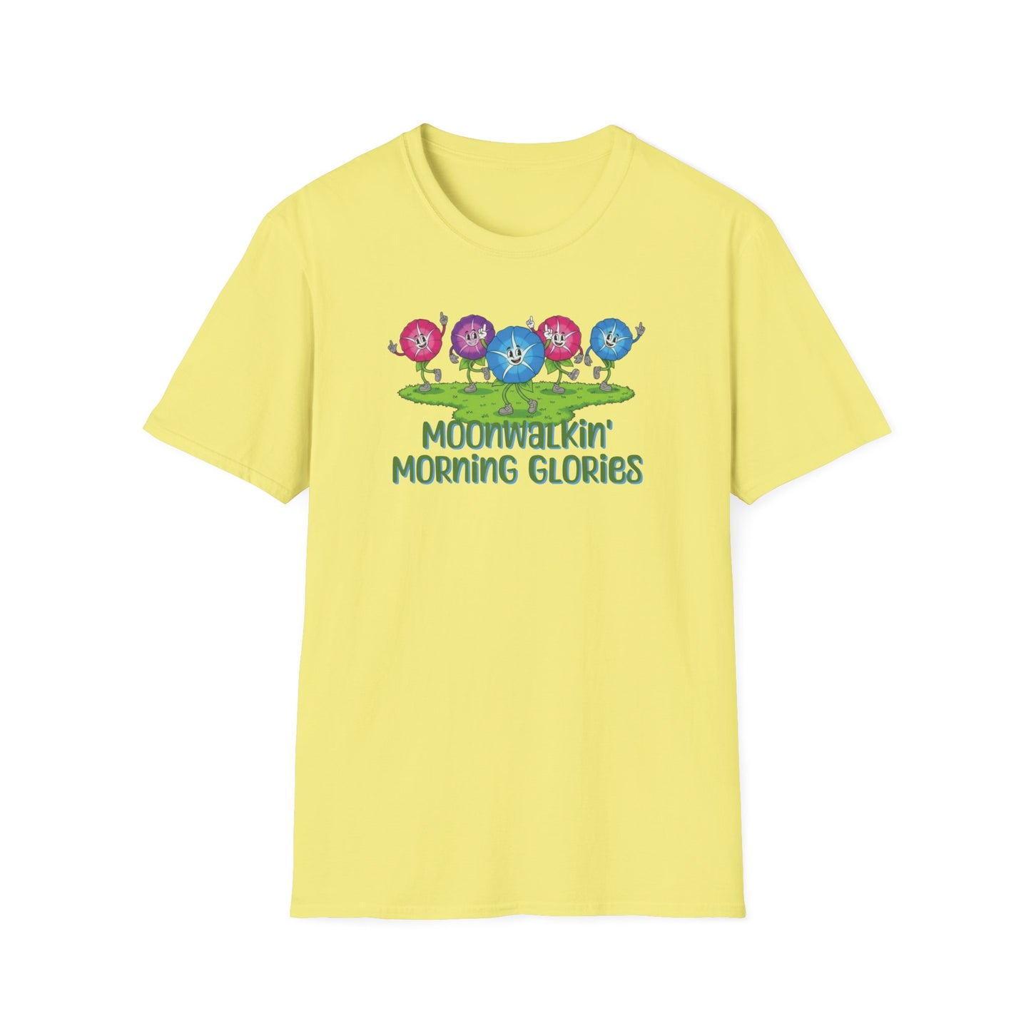 Moonwalkin' Morning Glories T-Shirt
