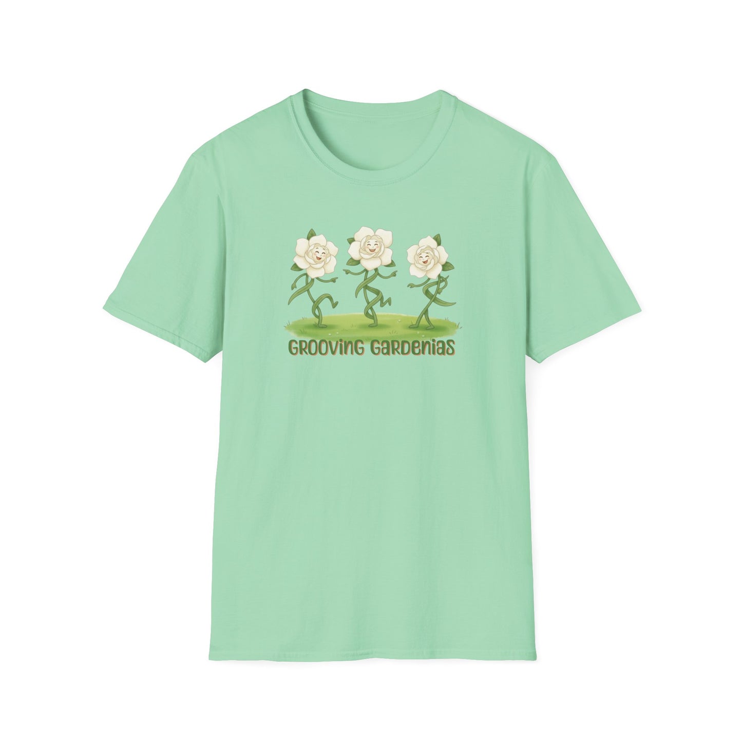 Grooving Gardenias T-Shirt