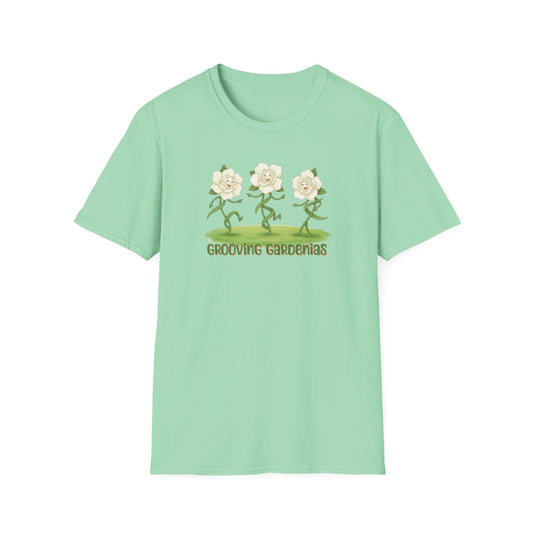 Grooving Gardenias T-Shirt