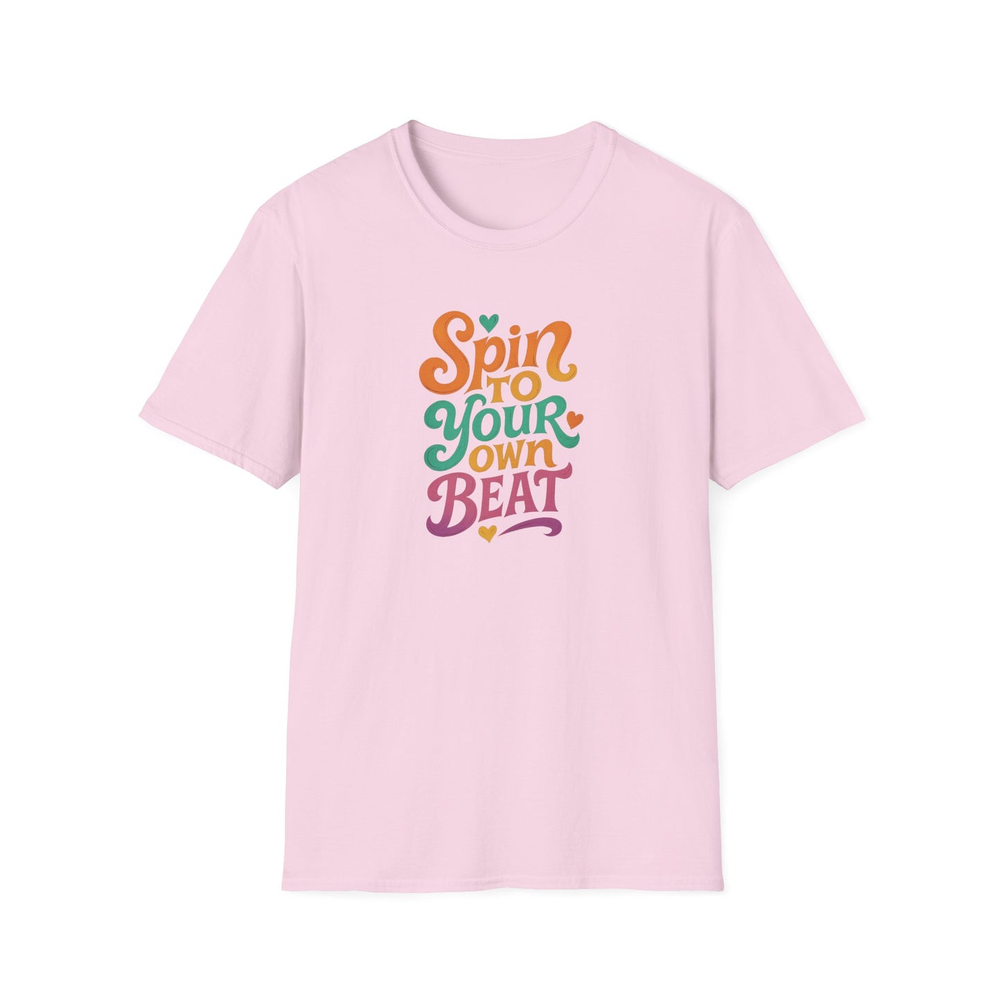 Spin to Your Own Beat T-Shirt