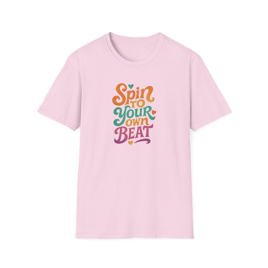 Spin to Your Own Beat T-Shirt