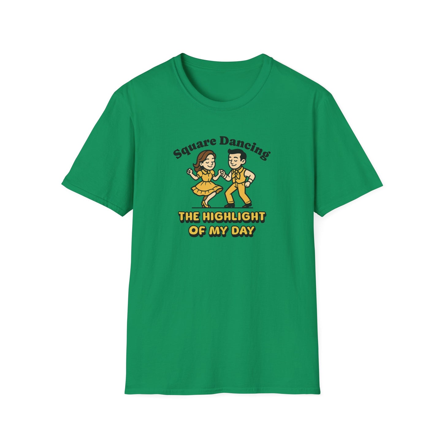 Square Dancing the Highlight of My Day T-Shirt