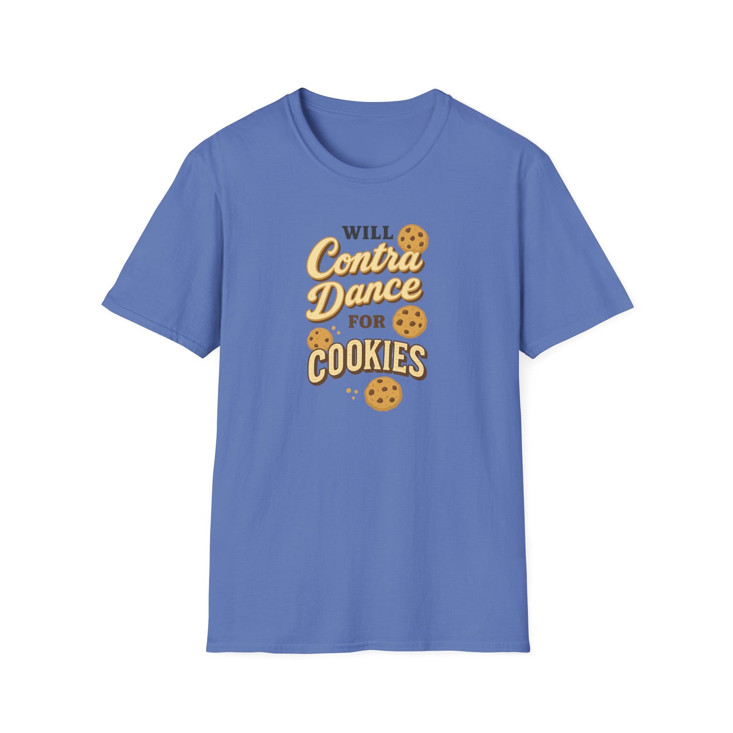 Will Contra Dance for Cookies T-Shirt