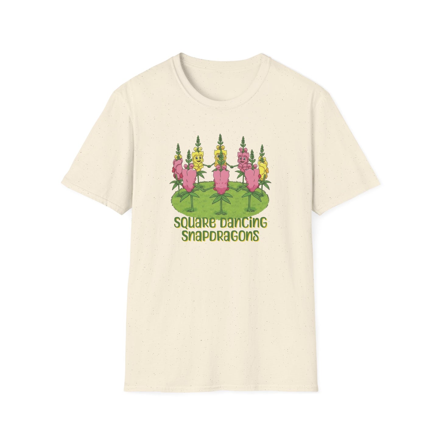 Square Dancing Snapdragons T-Shirt