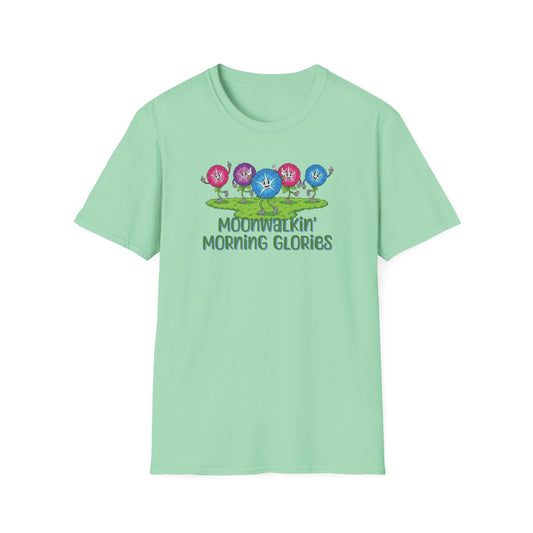 Moonwalkin' Morning Glories T-Shirt
