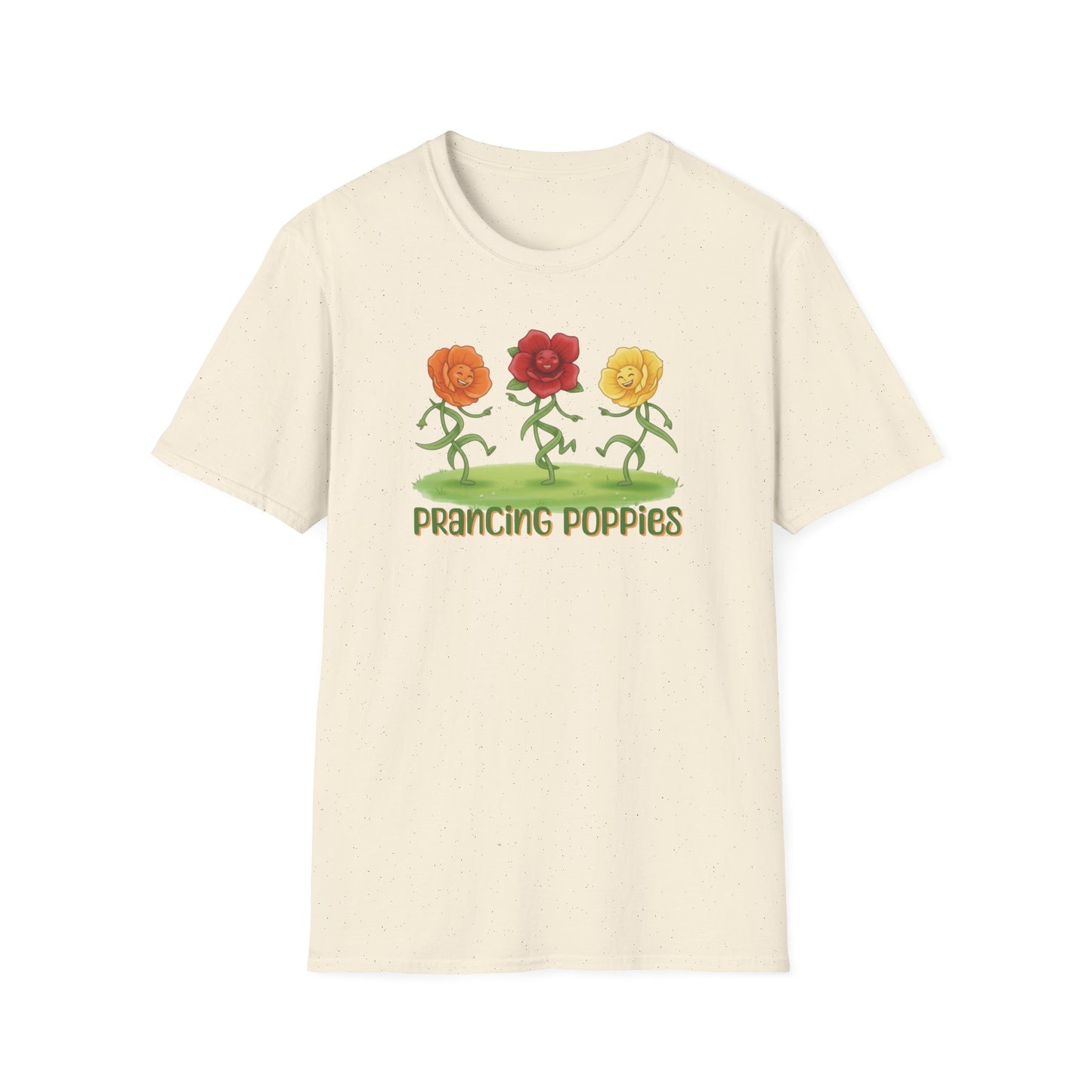 Prancing Poppies T-Shirt