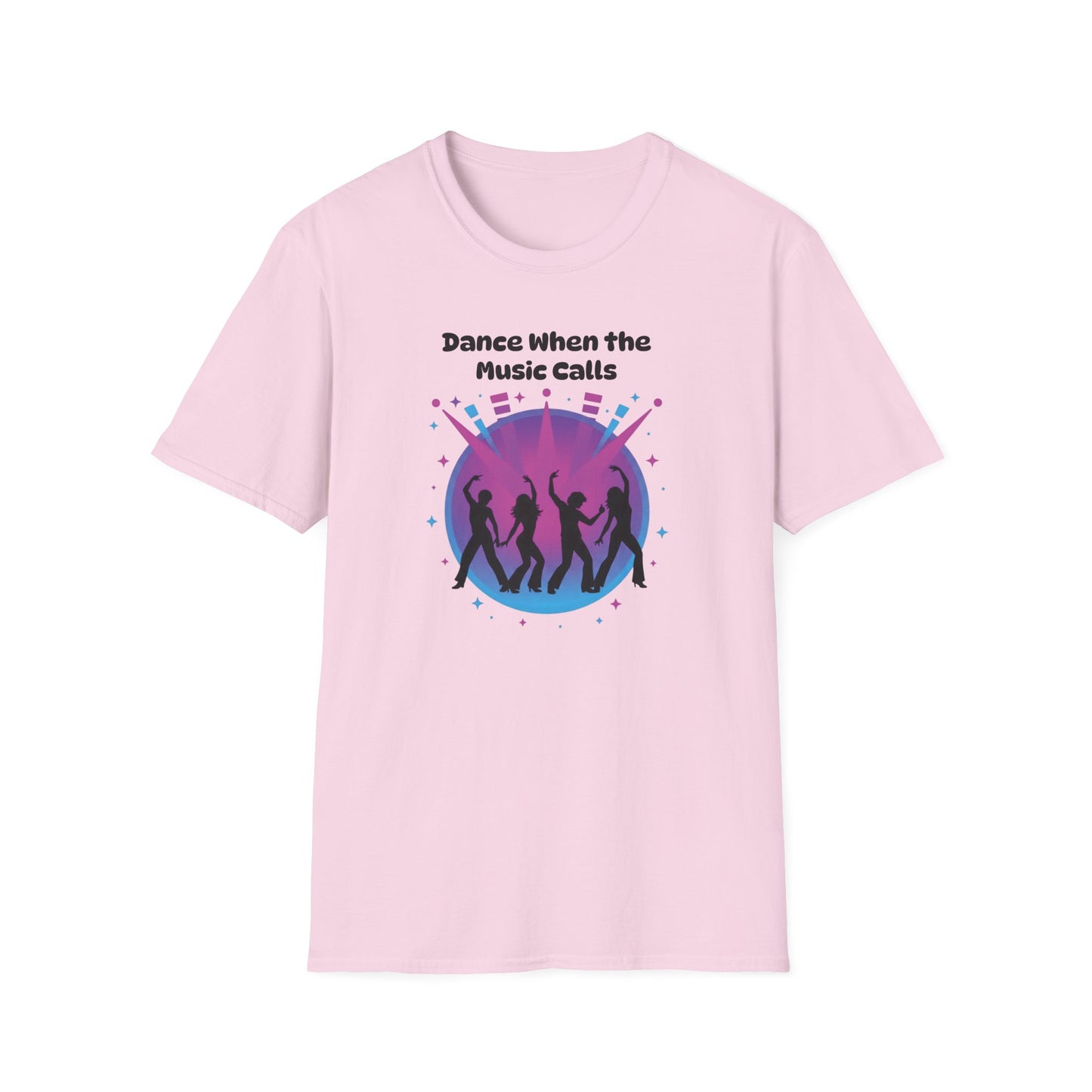 Dance When the Music Calls T-Shirt