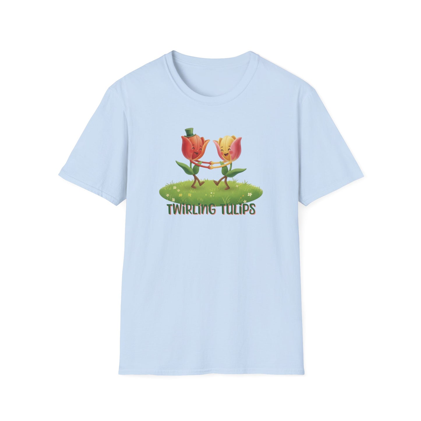 Twirling Tulips T-Shirt