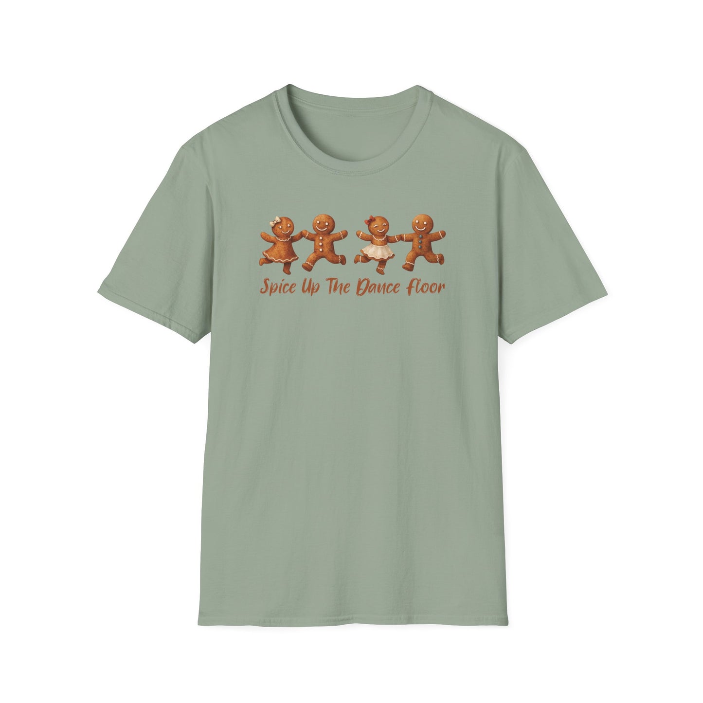 Spice Up the Dance Floor Gingerbread T-Shirt