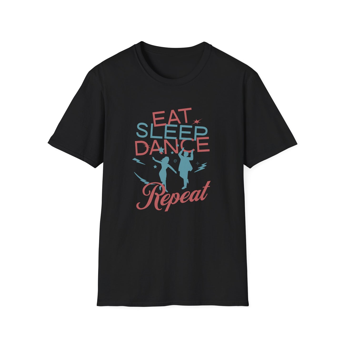 Eat Sleep Dance Repeat T-Shirt