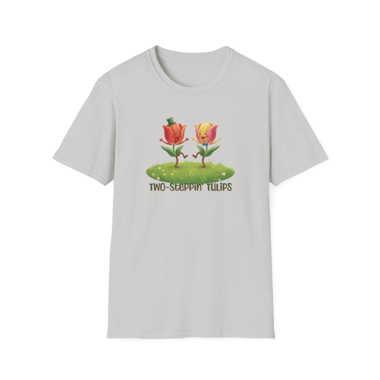 Two-Steppin' Tulips T-Shirt