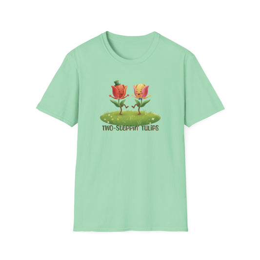 Two-Steppin' Tulips T-Shirt