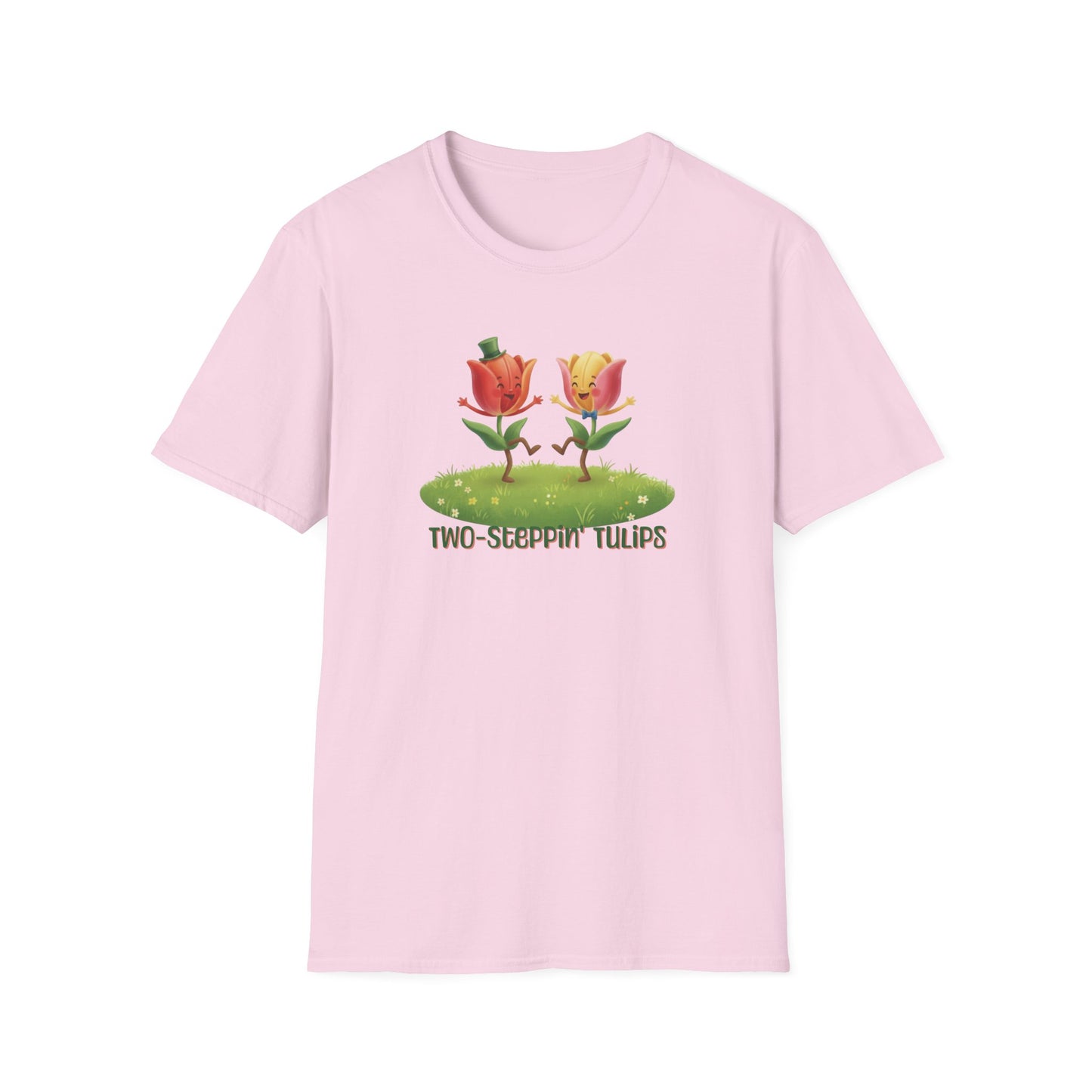 Two-Steppin' Tulips T-Shirt
