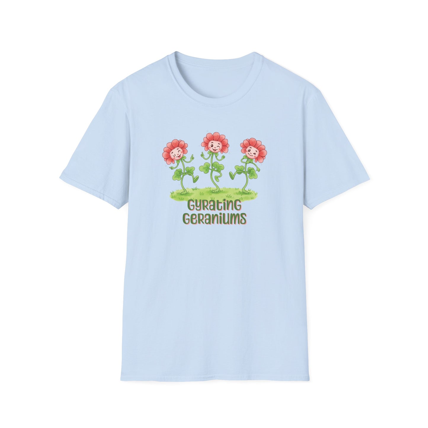 Gyrating Geraniums T-Shirt