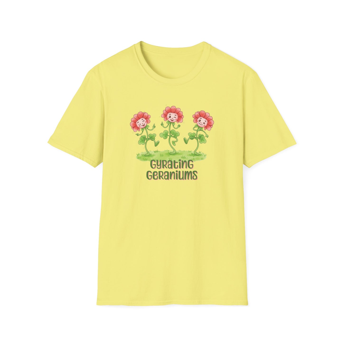Gyrating Geraniums T-Shirt