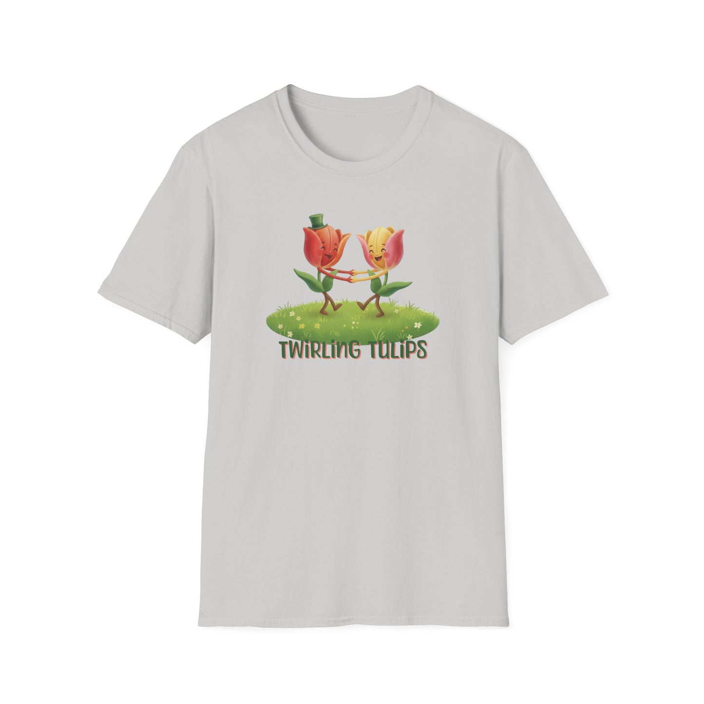 Twirling Tulips T-Shirt