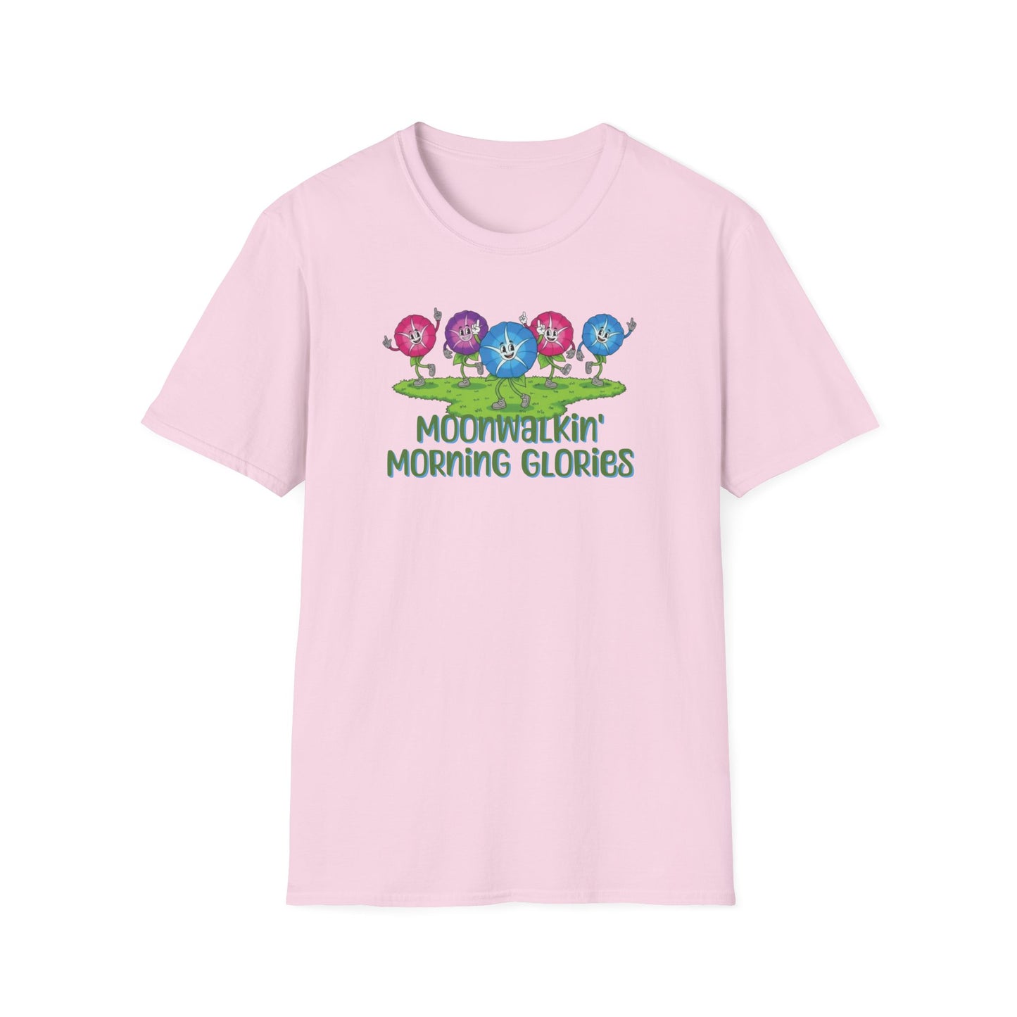 Moonwalkin' Morning Glories T-Shirt