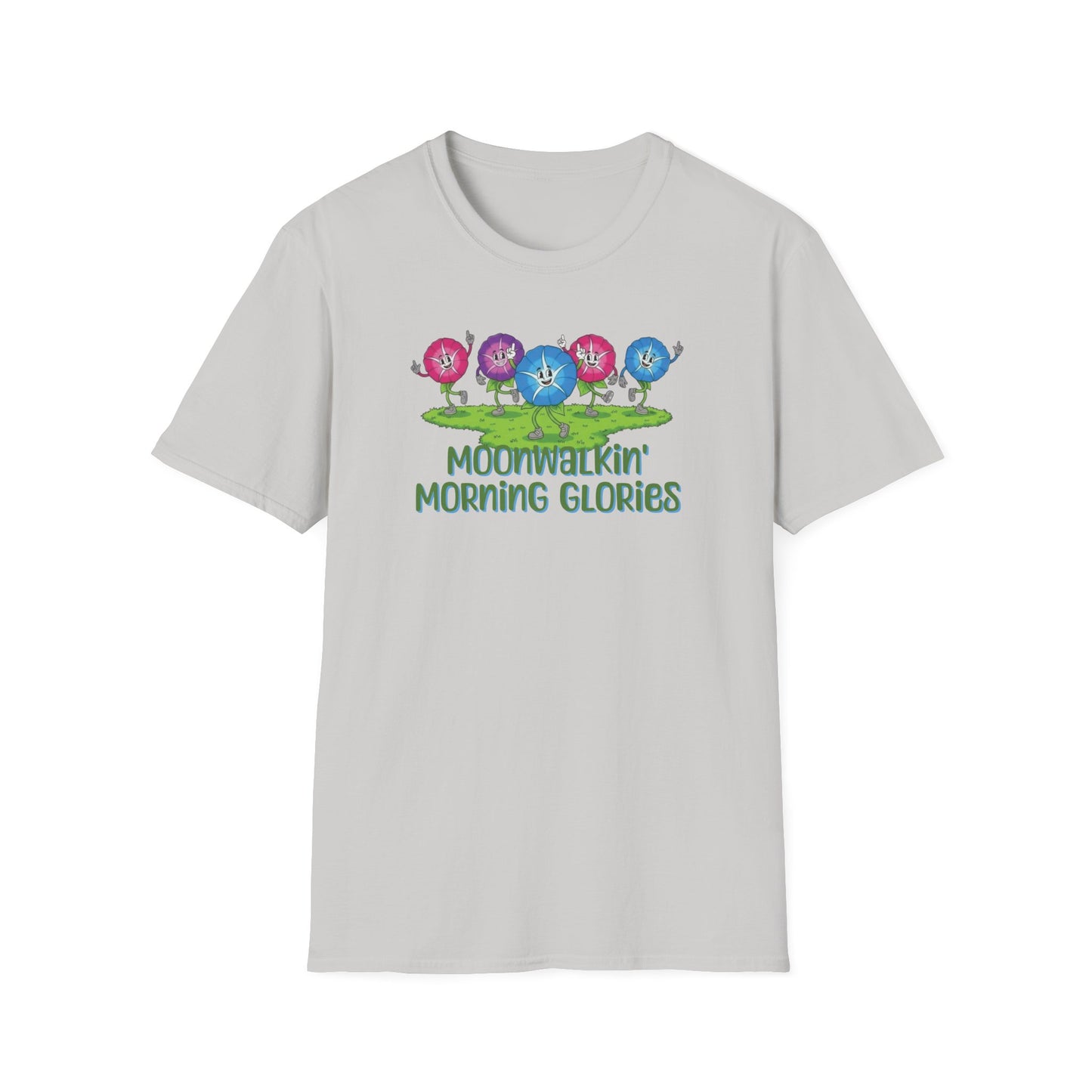 Moonwalkin' Morning Glories T-Shirt
