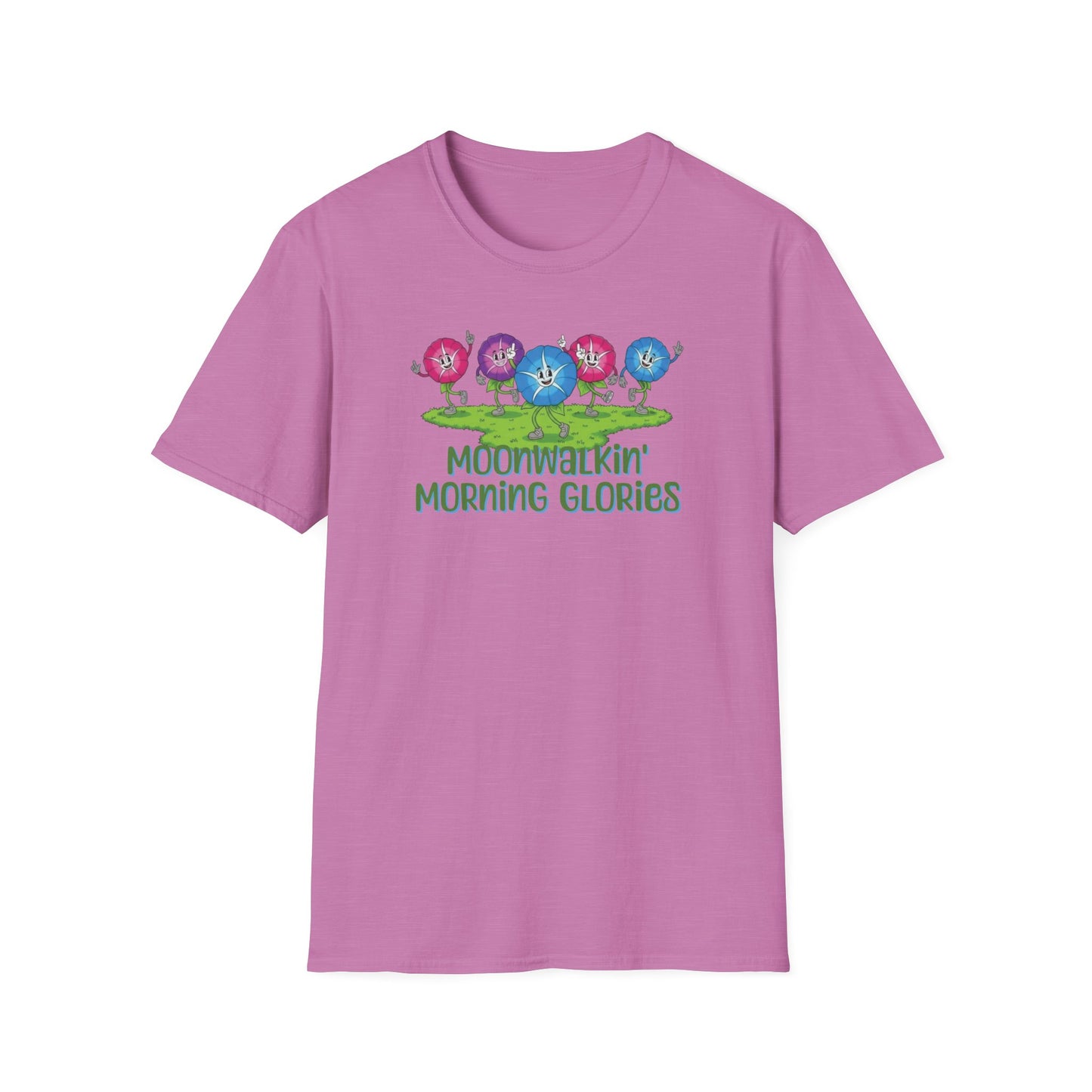 Moonwalkin' Morning Glories T-Shirt