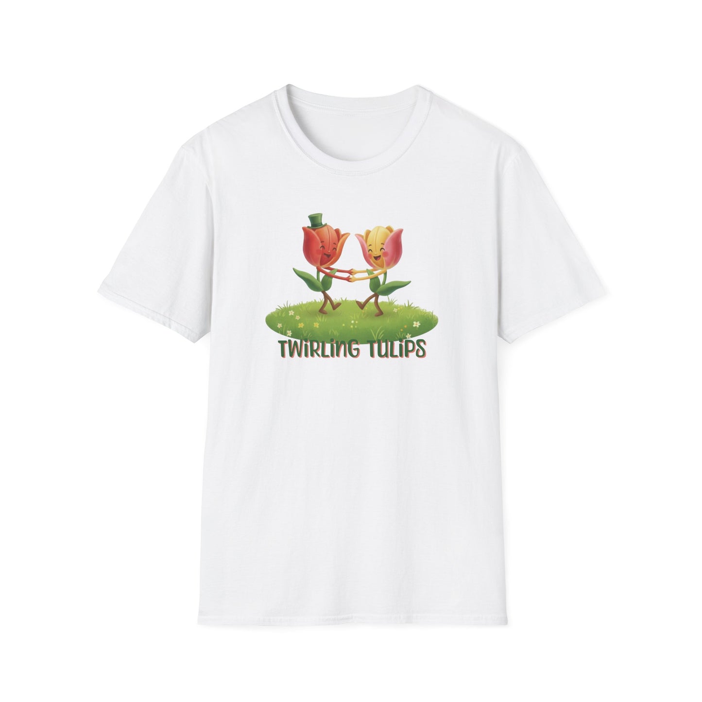Twirling Tulips T-Shirt