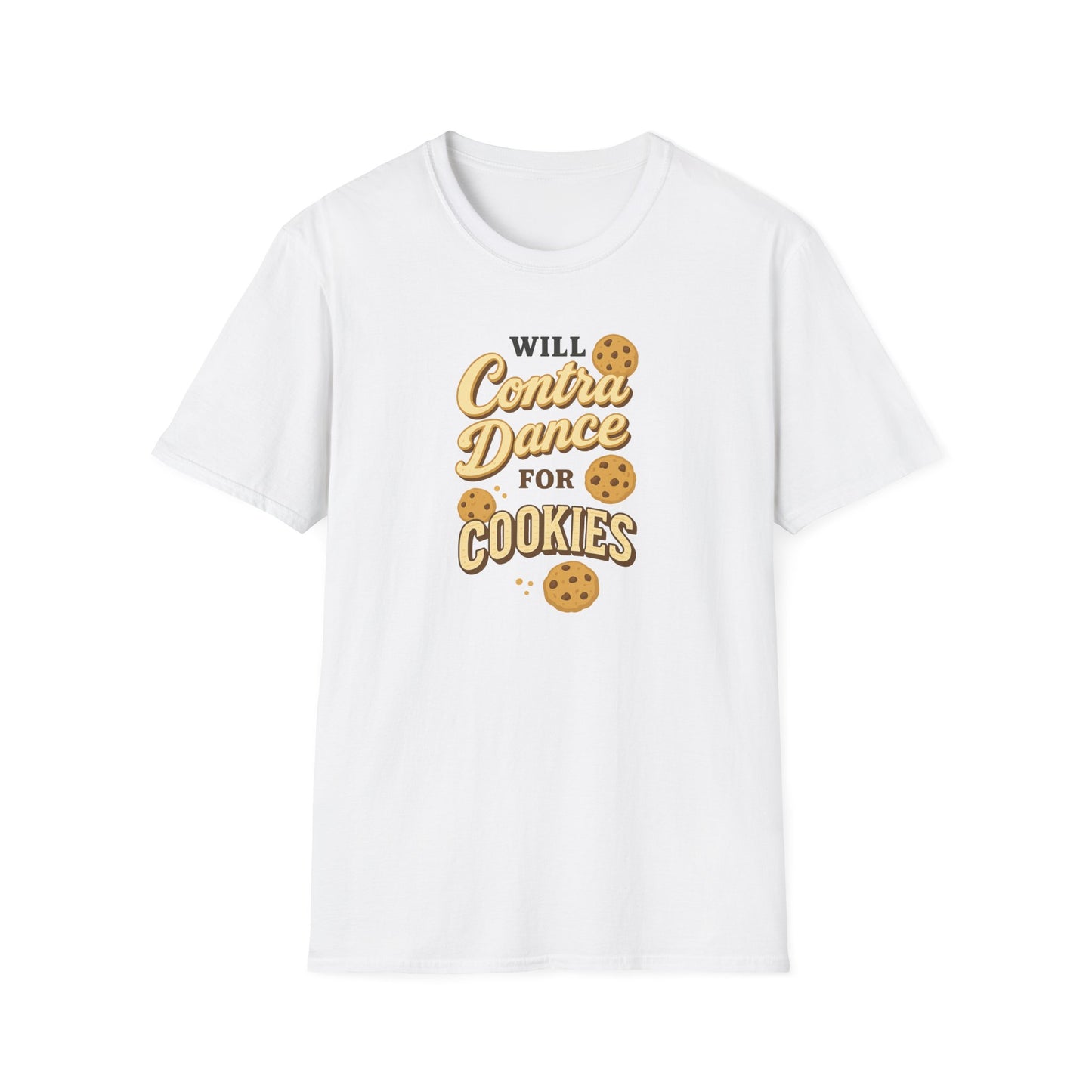 Will Contra Dance for Cookies T-Shirt