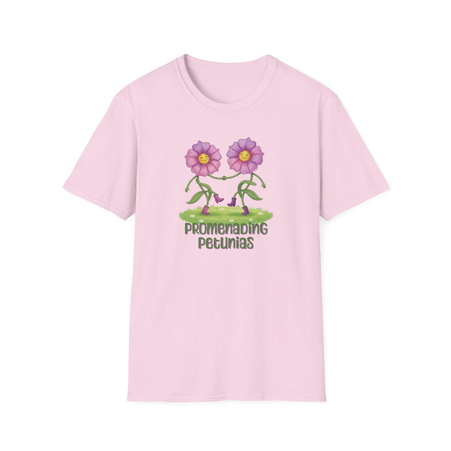 Promenading Petunias T-Shirt