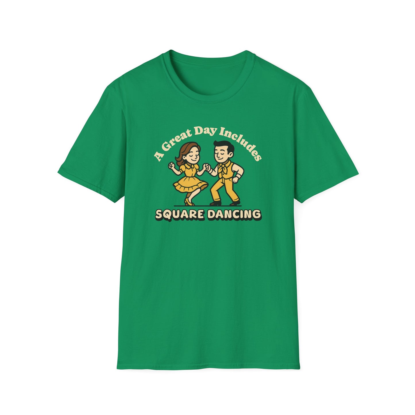 A Great Day Includes Square Dancing T-Shirt