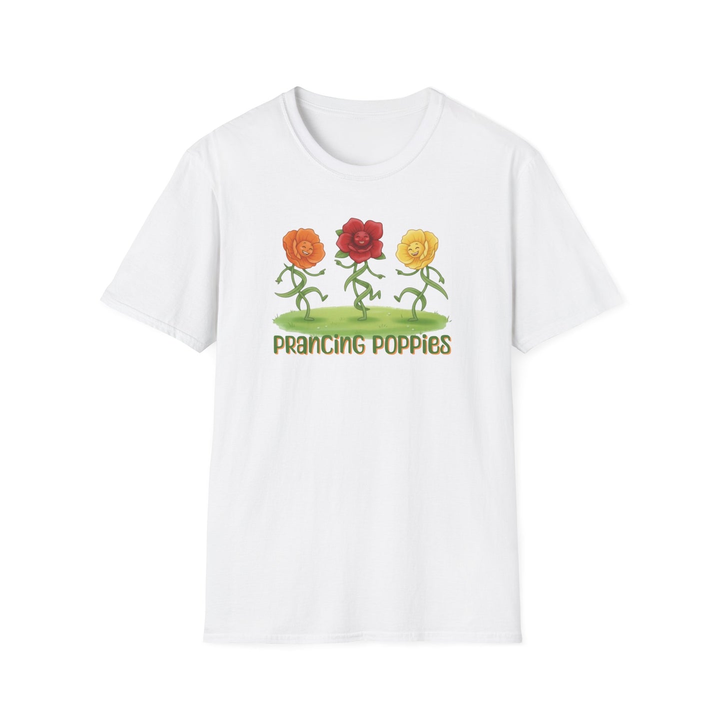 Prancing Poppies T-Shirt