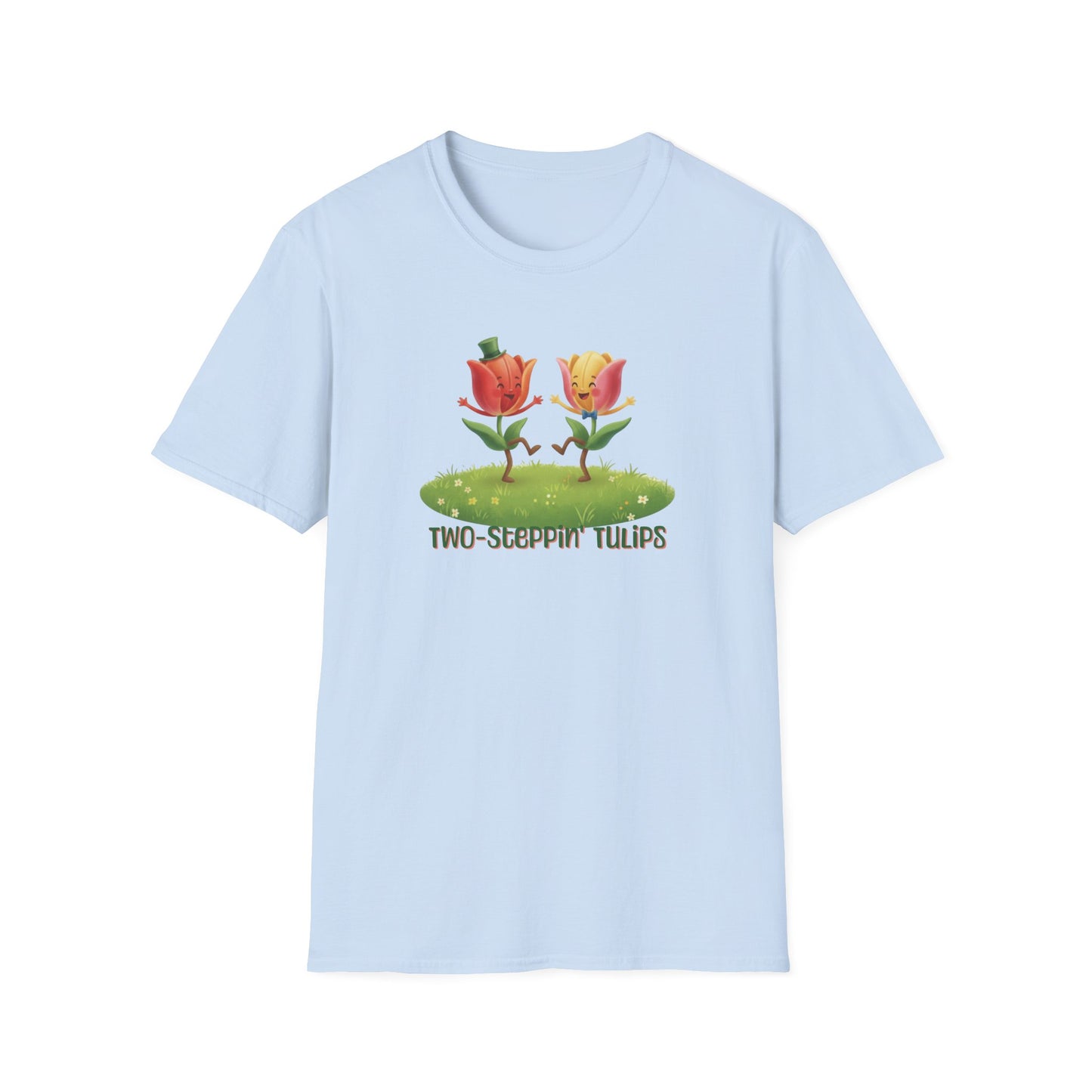 Two-Steppin' Tulips T-Shirt