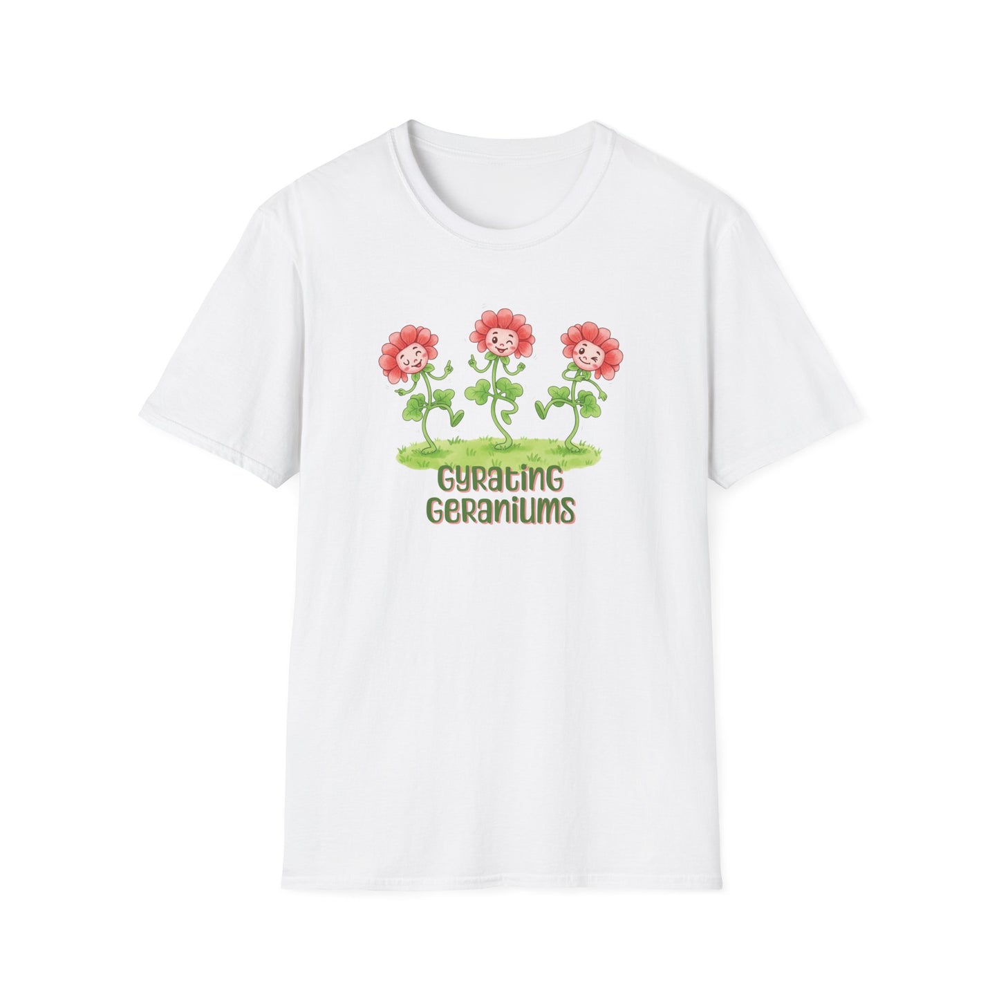 Gyrating Geraniums T-Shirt