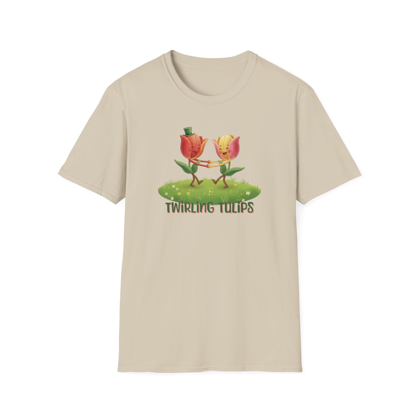 Twirling Tulips T-Shirt