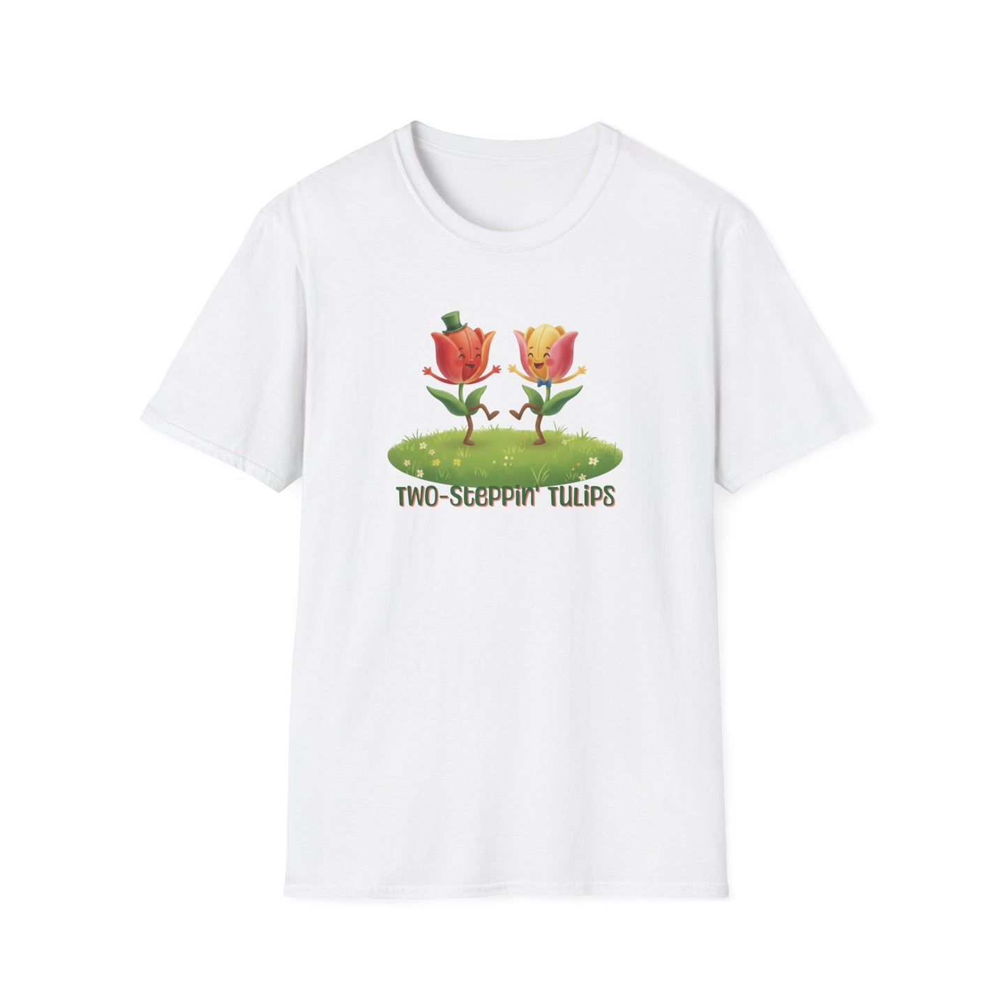 Two-Steppin' Tulips T-Shirt
