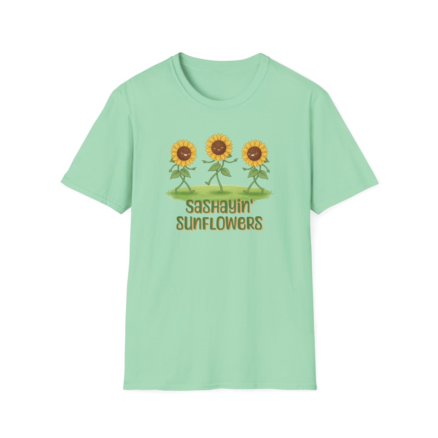 Sashayin' Sunflowers T-Shirt