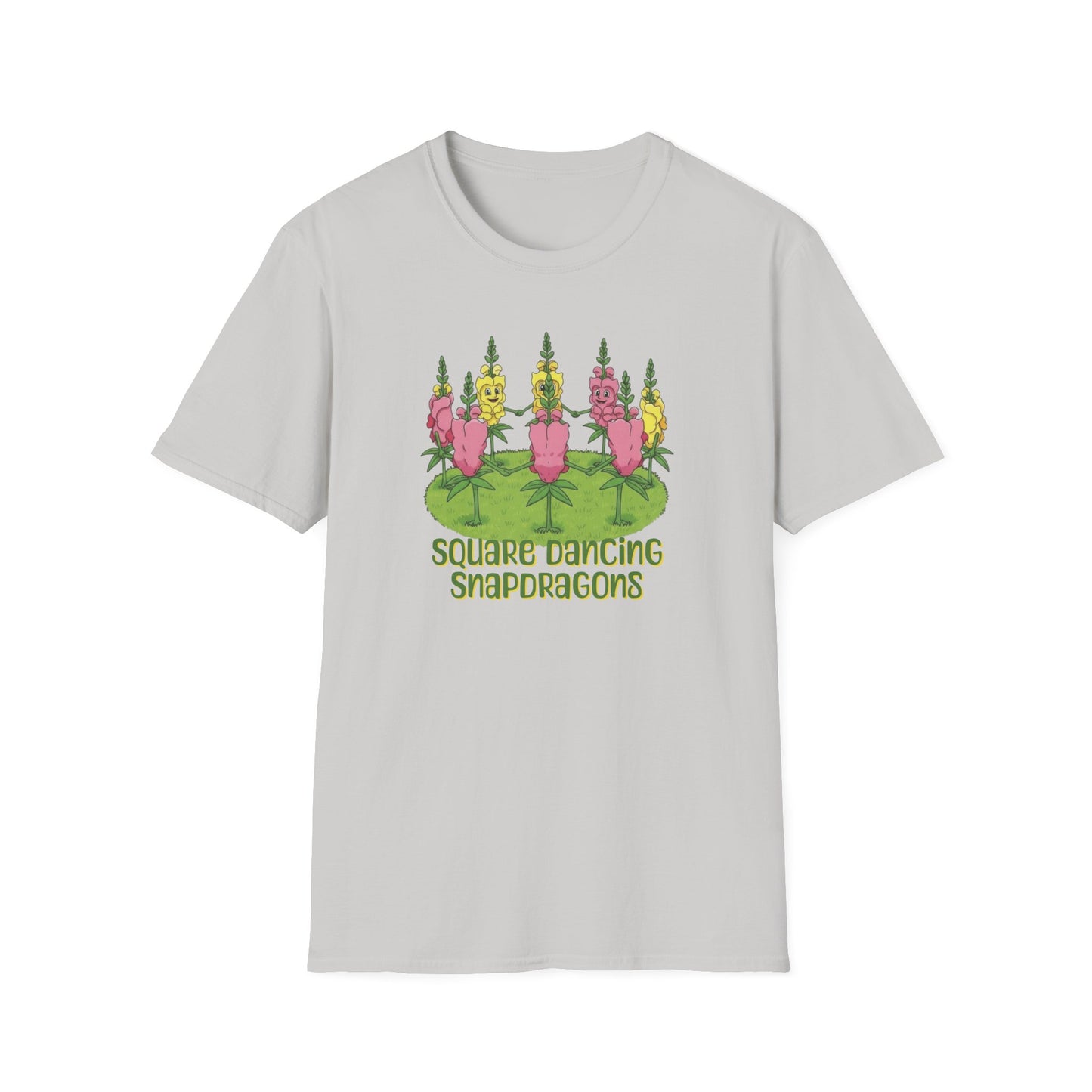 Square Dancing Snapdragons T-Shirt