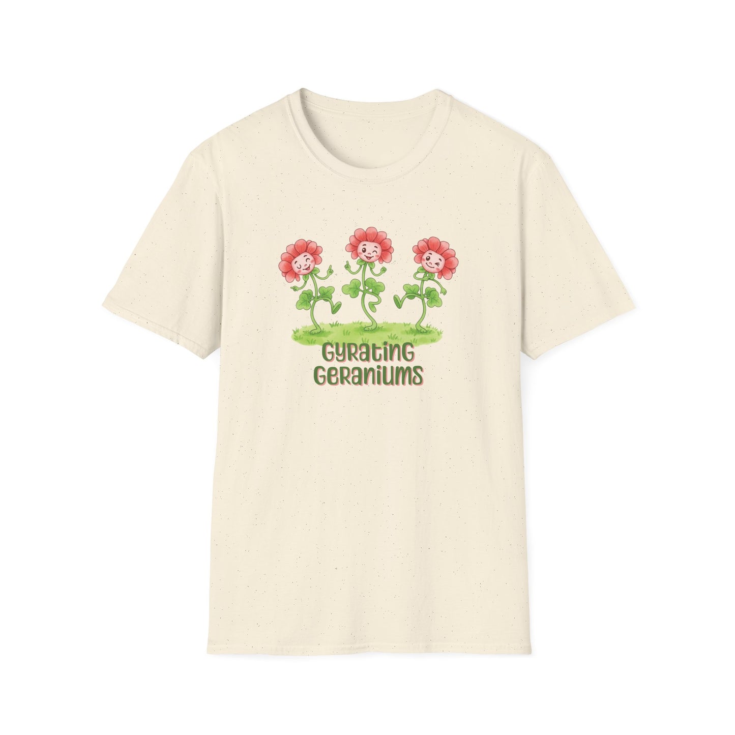 Gyrating Geraniums T-Shirt