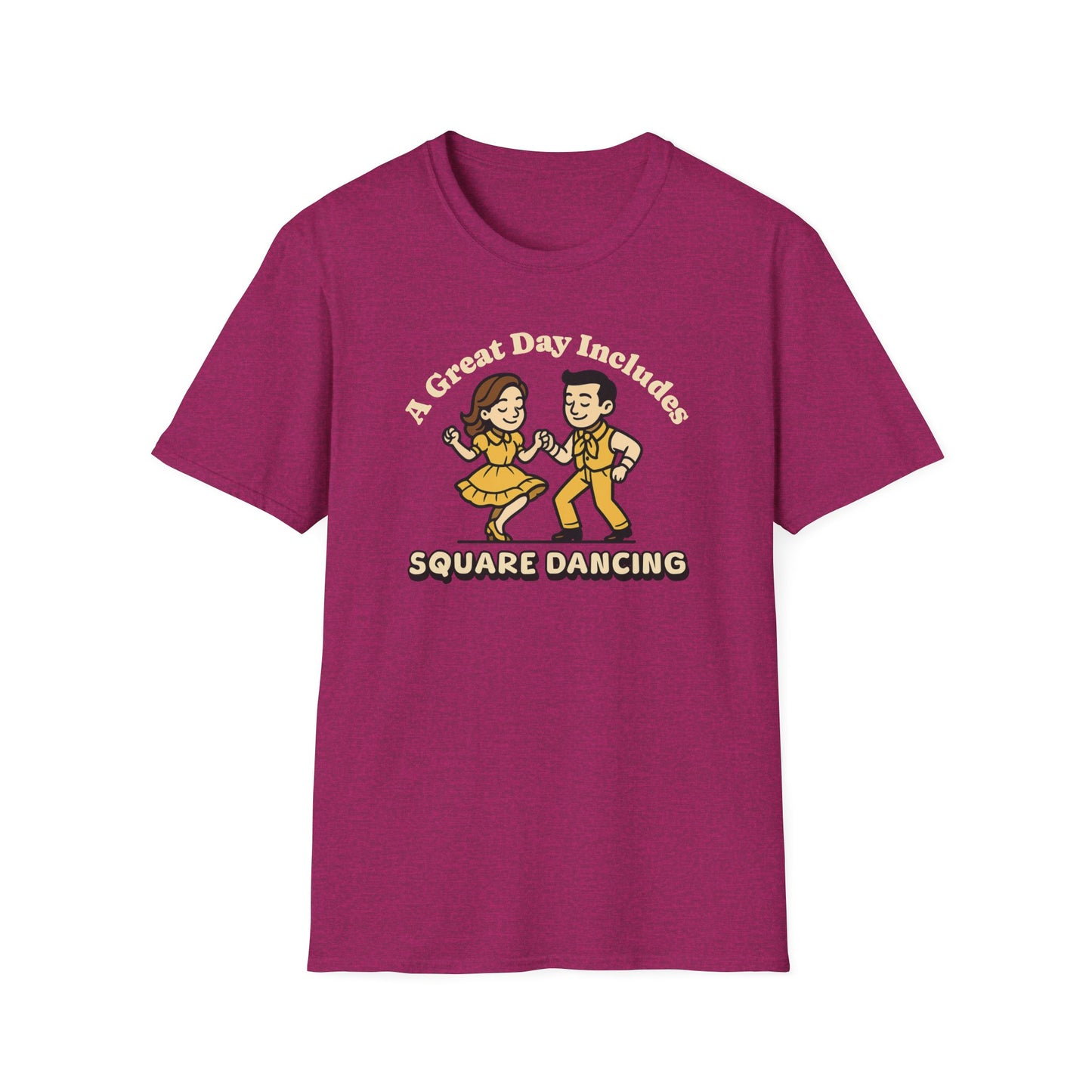 A Great Day Includes Square Dancing T-Shirt