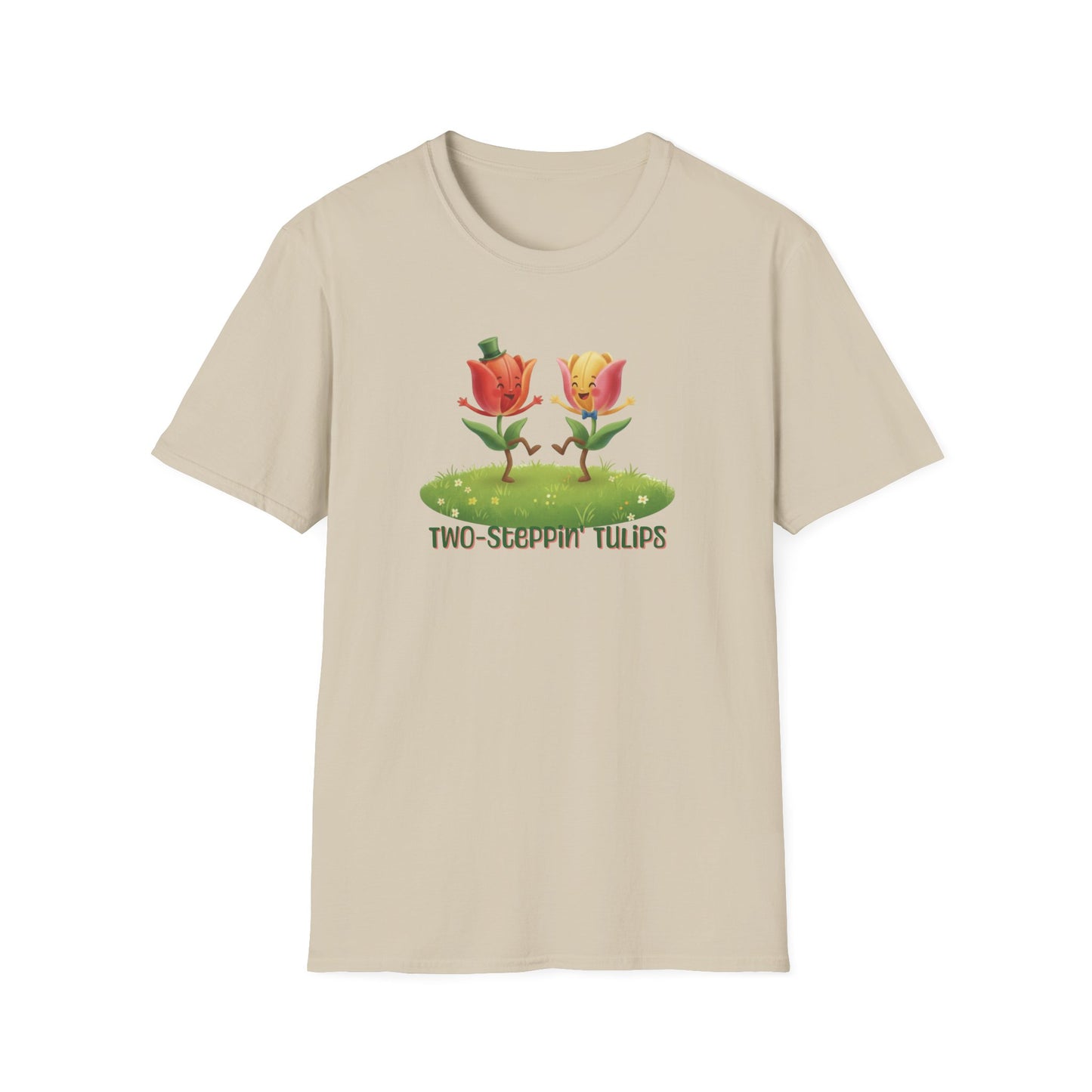 Two-Steppin' Tulips T-Shirt