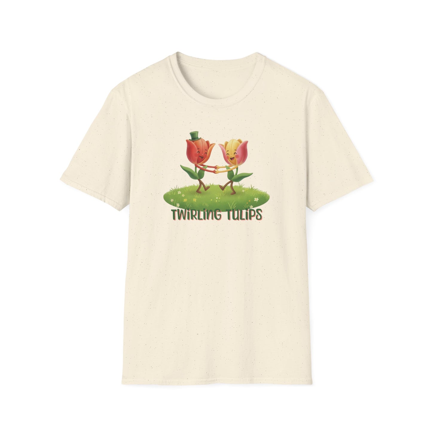 Twirling Tulips T-Shirt