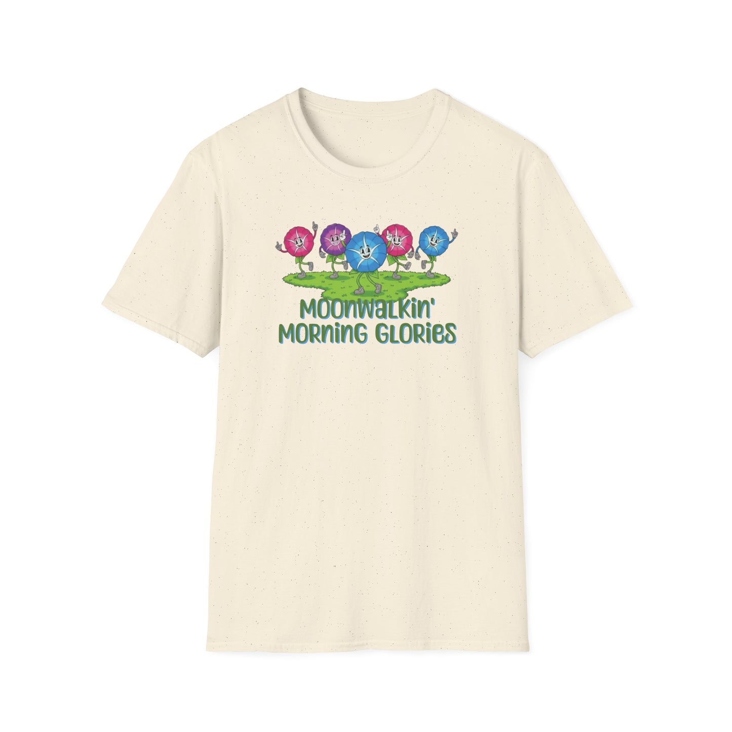 Moonwalkin' Morning Glories T-Shirt