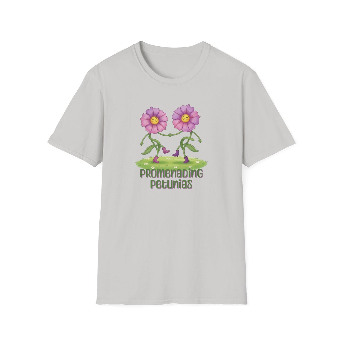 Promenading Petunias T-Shirt