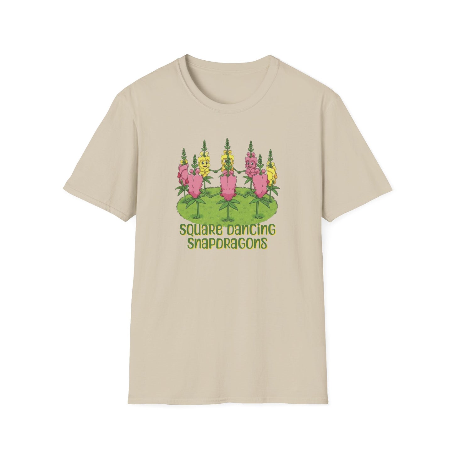 Square Dancing Snapdragons T-Shirt