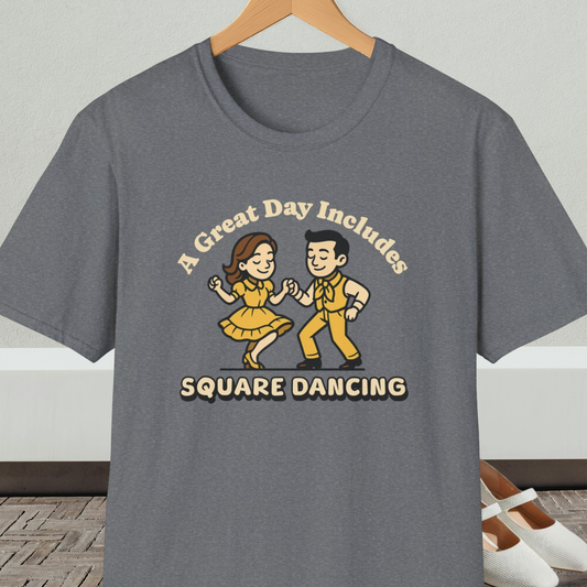 A Great Day Includes Square Dancing T-Shirt