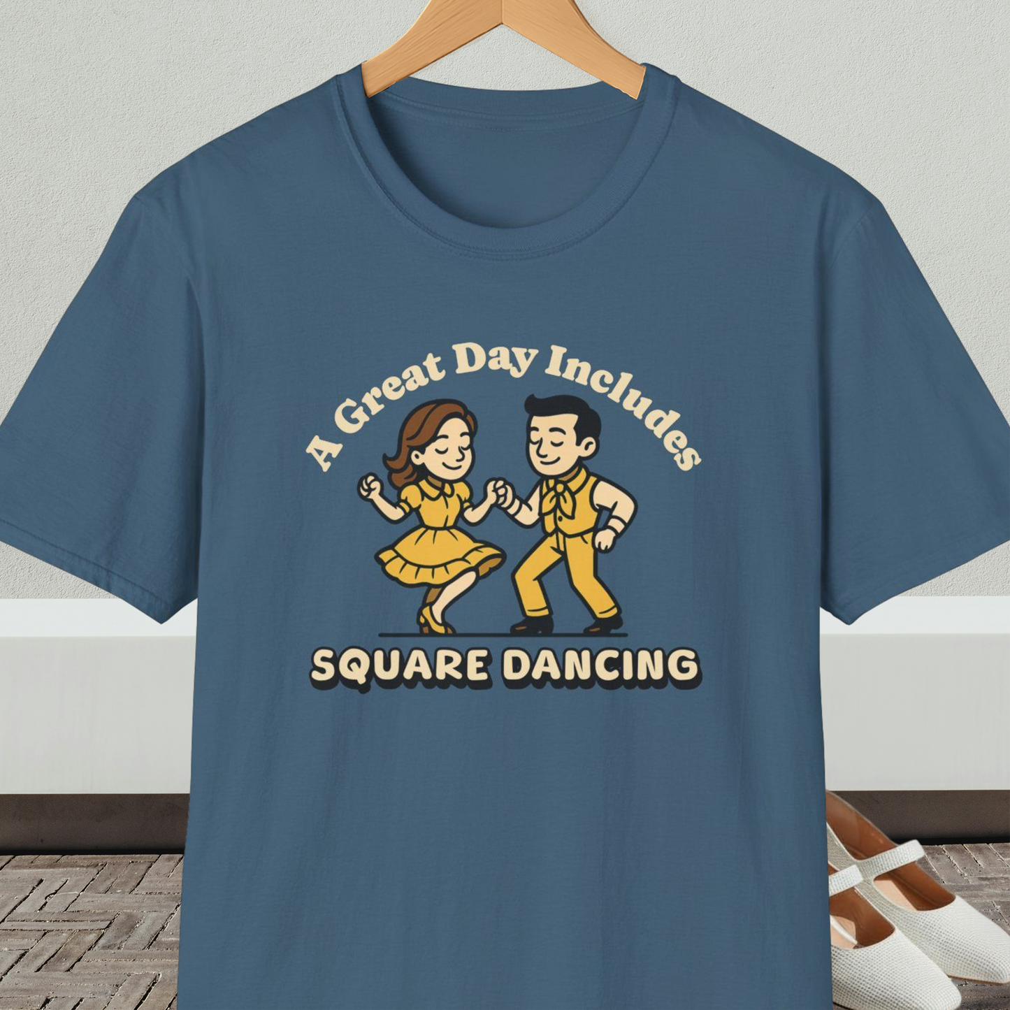 A Great Day Includes Square Dancing T-Shirt