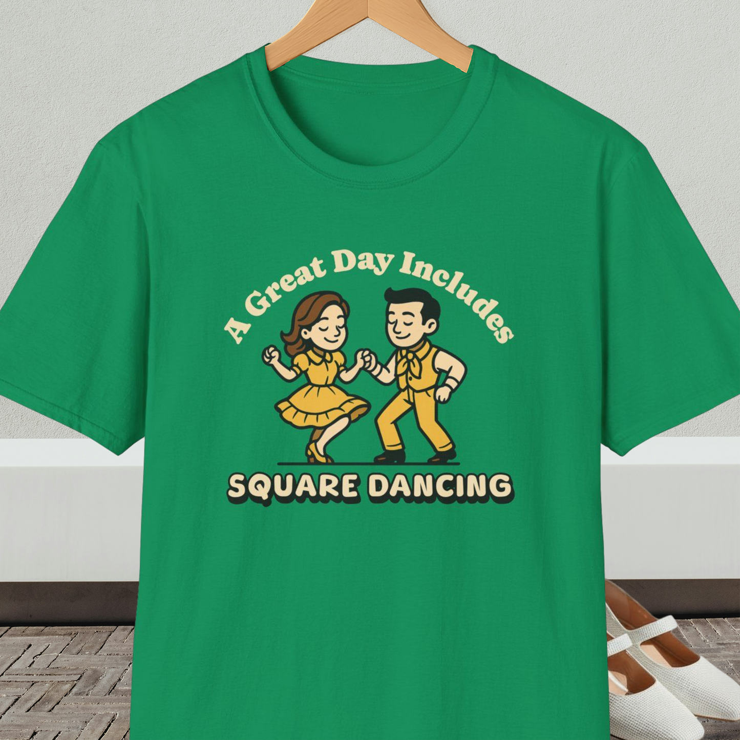 A Great Day Includes Square Dancing T-Shirt